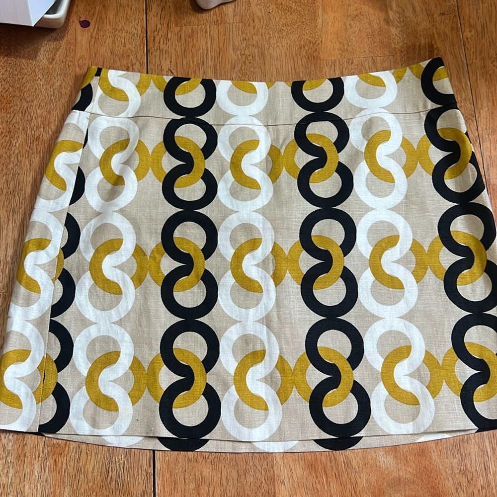J CREW LINEN SKIRT